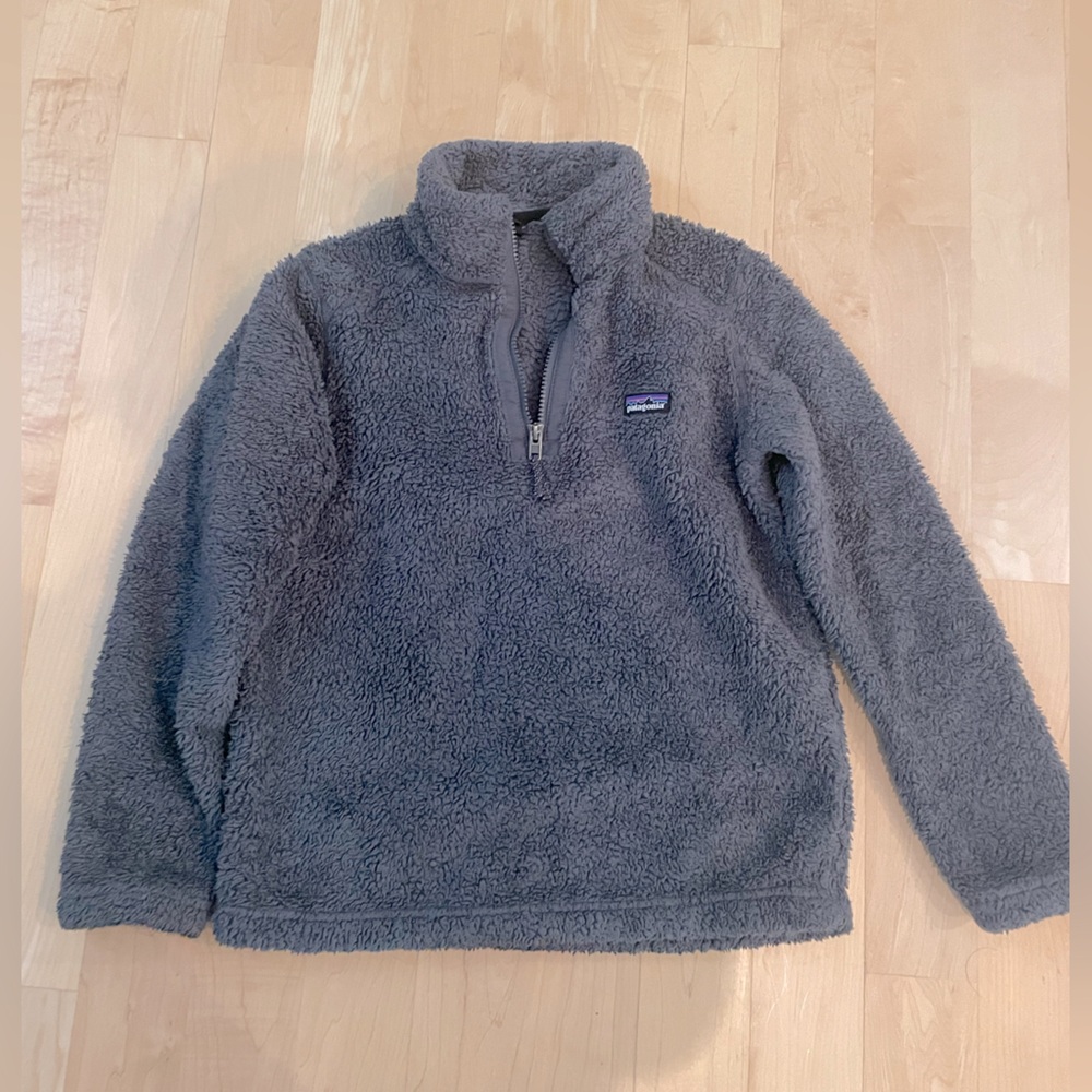 Kids Boys/Girls M 10 Los Gatos Patagonia fleece